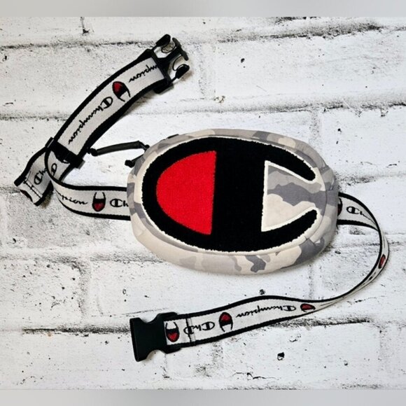 Champion Prime Waist Pack Waist bag CH1028-030 Medium Grey Camouflage - Picture 3 of 9